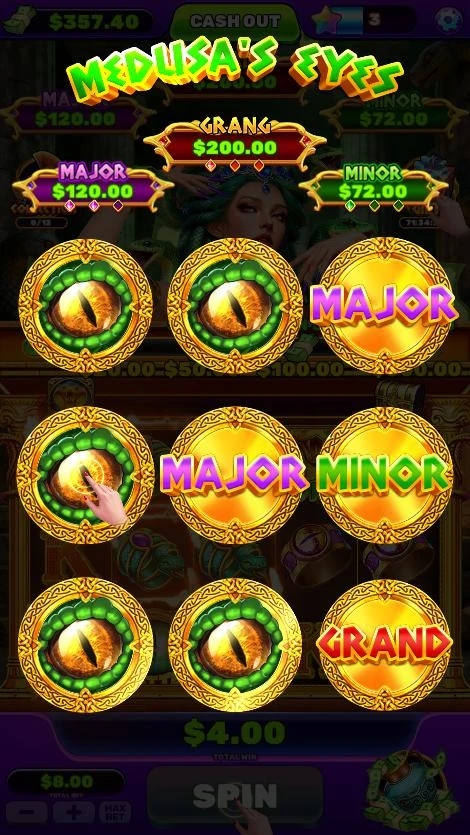 Medusa’s Gaze Slots screenshot