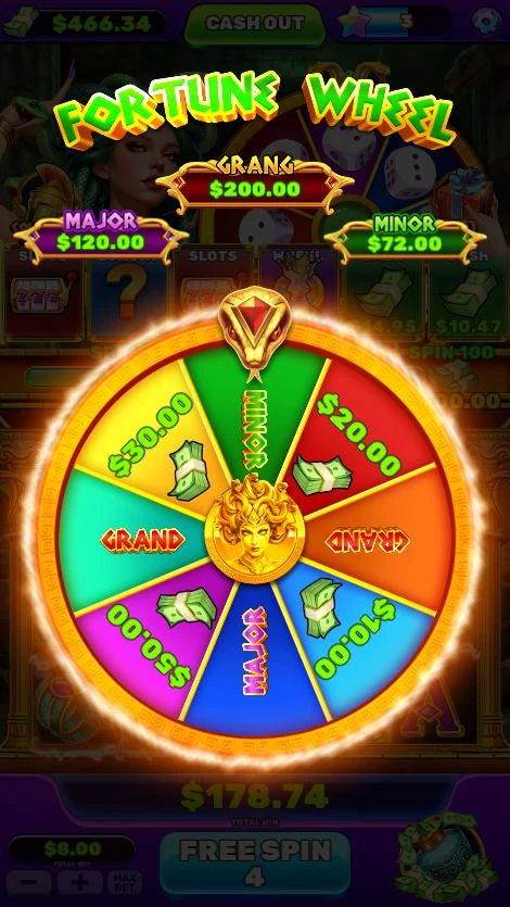 Medusa’s Gaze Slots screenshot